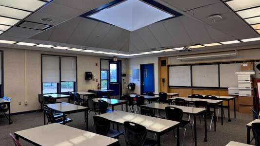 Hamilton School (6-12) Classroom Standard in Anza