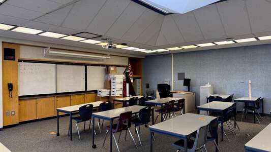 Hamilton School (6-12) Classroom Standard in Anza