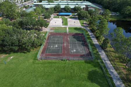 Alimacani Elementary School Tennis Courts (3 hr min) in Jacksonville