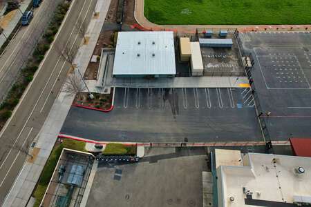 Cottonwood Creek TK-8 School Parking Lot - Side in Dublin