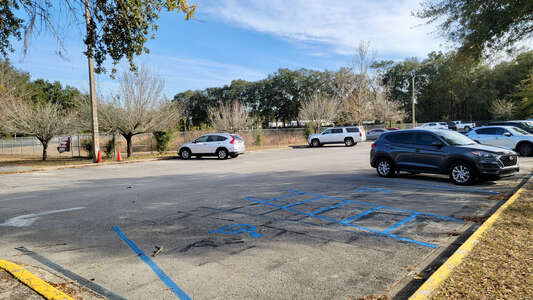 Tynes Elementary School Parking Lot - Front in Middleburg