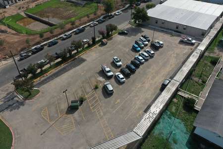 Oak Hill Elementary School Parking Lot in Austin