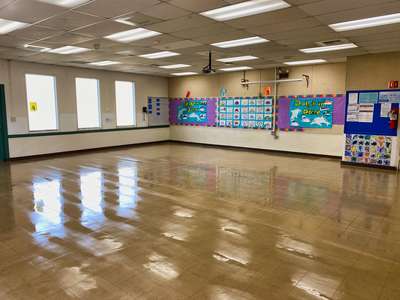 Warm Springs Elementary School Multi-Purpose Room in San Bernardino