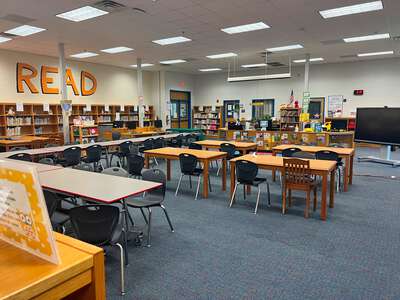 Kilpatrick Elementary School Library in Jonesboro