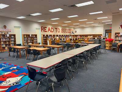 Kilpatrick Elementary School Library in Jonesboro
