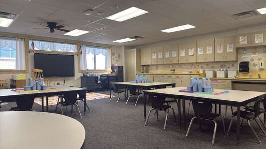 Hilltop Elementary School Classroom Standard in Argyle 2