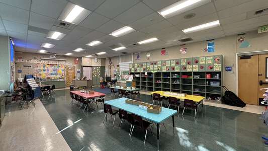William McKinley Elementary School Classroom Standard in Burbank 4