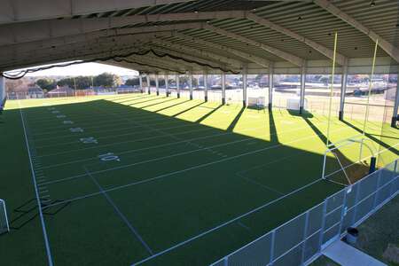 Poteet High School Field - Pavilion in Mesquite