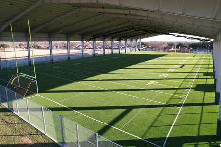 Poteet High School Field - Pavilion in Mesquite