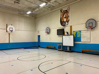 Governor Bent Elementary School Gym in Albuquerque
