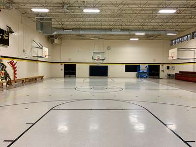 142 M.L. King Academy (Under Renovation) Gym - Competition in San Antonio