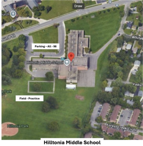 Hilltonia Middle School Blacktop / Basketball Courts in Columbus 4