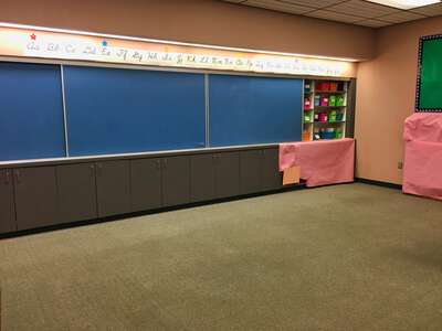 Hurley Elementary School Classroom Standard in Visalia