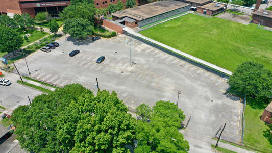 Marshall Middle School Parking Lot in Houston