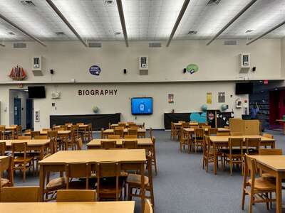 Robert Morgan Educational Center Library in Miami