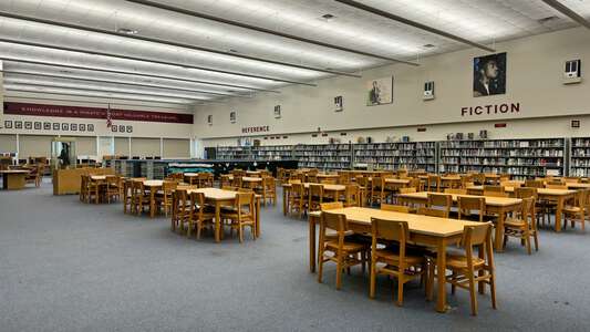 Robert Morgan Educational Center Library in Miami