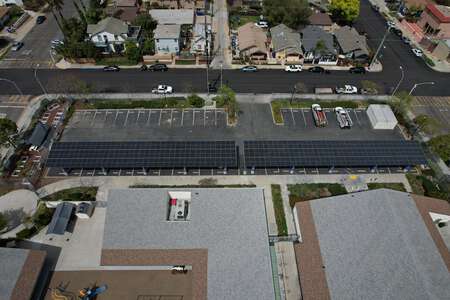 Burbank Elementary School Parking Lot in San Diego 3