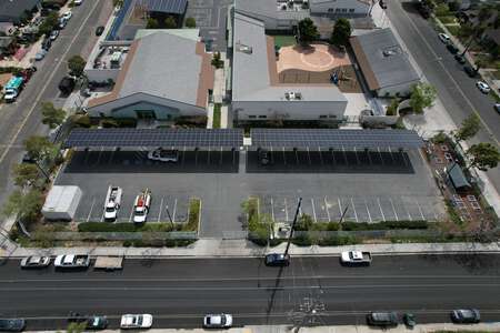 Burbank Elementary School Parking Lot in San Diego 4