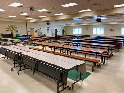 Cypress Springs Elementary School Cafeteria in Orlando
