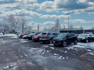Whittier Primary School Parking Lot in Peoria