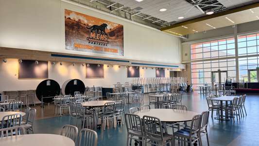 Montezuma Cortez High School Commons in Cortez