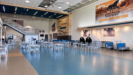 Montezuma Cortez High School Commons in Cortez