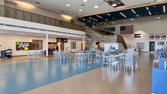 Montezuma Cortez High School Commons in Cortez