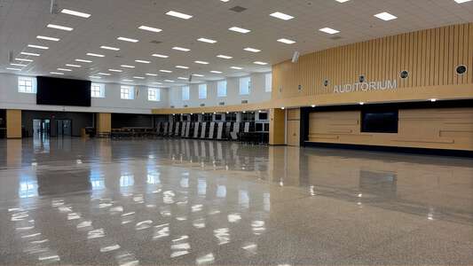 Collins Hill High School Cafeteria in Suwanee 2