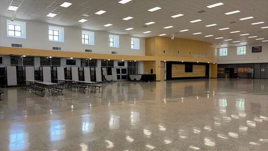 Collins Hill High School Cafeteria in Suwanee 4