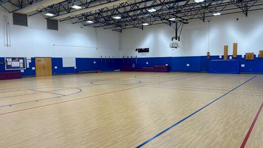 Ocean Lakes Elementary School Gymnasium in Virginia Beach 2