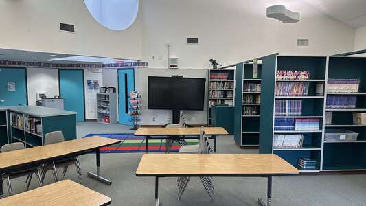 Jack London Elementary School Library in Antioch
