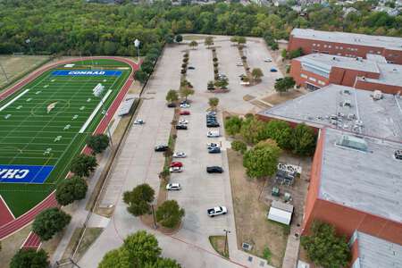 Parking Lot - Football Stadium