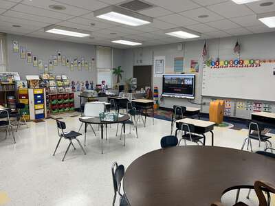 Mill Creek Elementary School Classroom Standard in Columbia