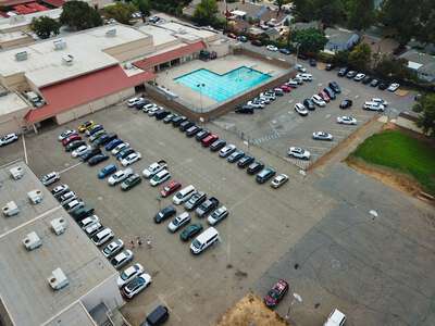 Parking Lot - Pool