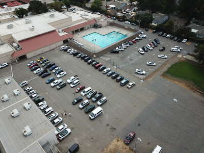 C.K. McClatchy High School Parking Lot - Pool in Sacramento
