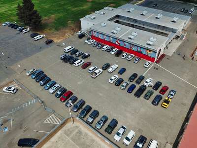 C.K. McClatchy High School Parking Lot - Pool in Sacramento