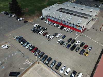 C.K. McClatchy High School Parking Lot - Pool in Sacramento