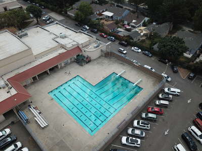 C.K. McClatchy High School Parking Lot - Pool in Sacramento