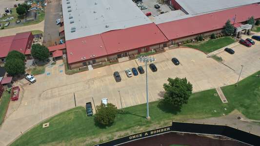 Mid-Del Technology Center Parking Lot - Side 1 in Midwest City 2