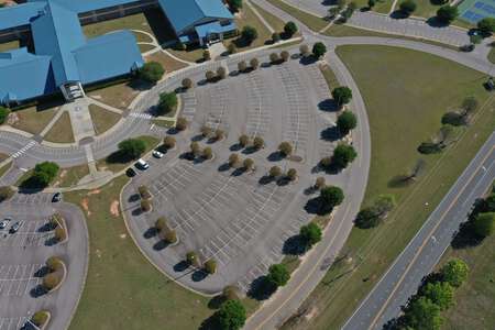 Parking Lot - Student Right