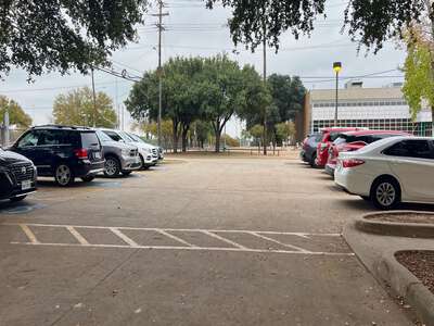 I.L. Rangel Young Womens Leadership School Parking Lot in Dallas 1