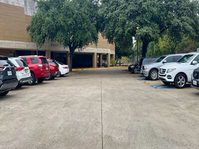 I.L. Rangel Young Womens Leadership School Parking Lot in Dallas 2