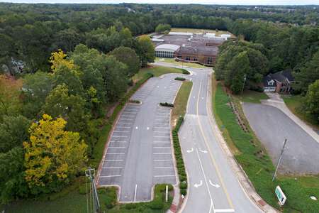 Patrick Elementary School Parking Lot - North in Bufiord