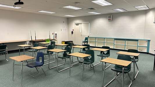 Black Diamond Middle School Classroom Standard in Antioch