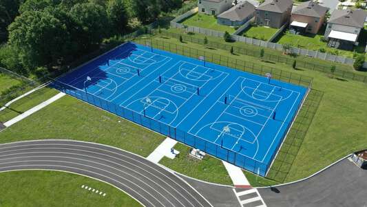 Skybrooke K-8 School Outdoor Basketball Courts in Lutz