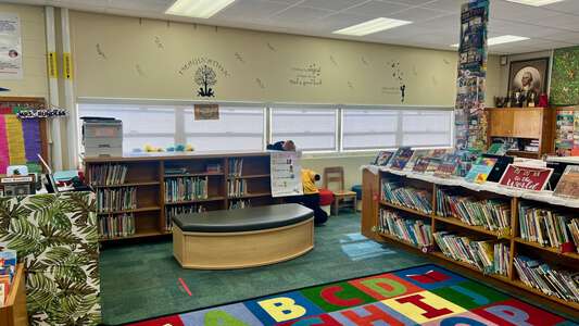 East Handley Elementary School Library in Fort Worth 2