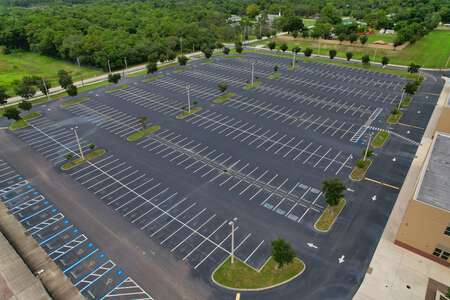 Fivay High School Parking Lot - Football Stadium in Hudson