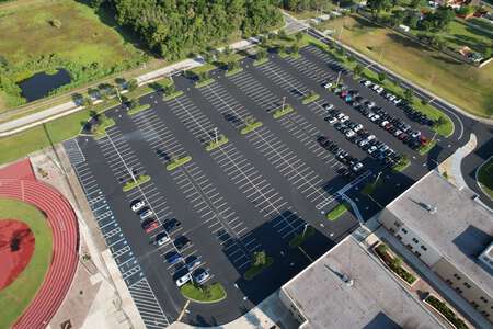 Parking Lot - Football Stadium