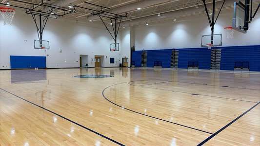McClure Health Science High School Gym in Duluth 2