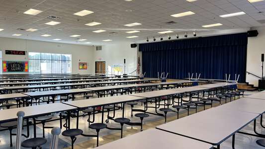 Princeton Elementary School Cafetorium in Princeton 4